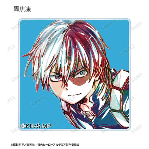 『僕のヒーローアカデミア』トレーディング Ani-Art 第3弾 全身ver. アクリルタイル(単位/BOX)【202508再販】